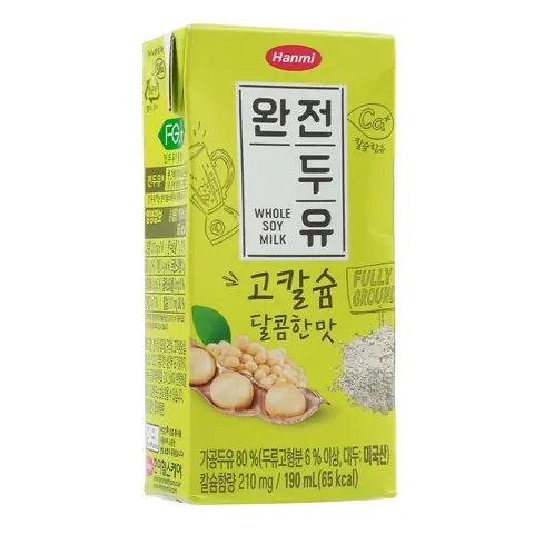 Sữa Đậu Nành Hàn Quốc: Tổng Hợp Thương Hiệu & Đặc Điểm Nổi Bật