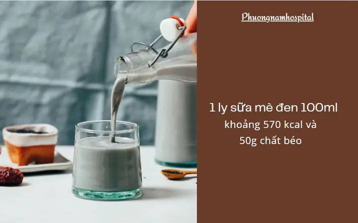 Sữa Mè Đen Có Bao Nhiêu Calo? Phân Tích Chi Tiết Theo Từng Loại Sữa Mè Đen Có Bao Nhiêu Calo? Phân Tích Chi Tiết Theo Từng Loại
