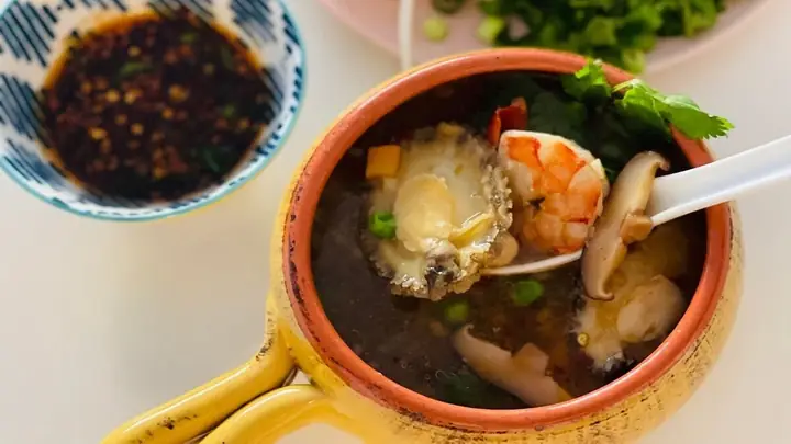 Cách Nấu Súp Bào Ngư Hải Sản Tại Nhà