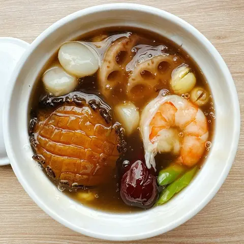 Cách Nấu Súp Bào Ngư Hải Sản Tại Nhà