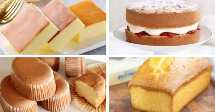 Tên Các Loại Bánh Bông Lan Tên Các Loại Bánh Bông Lan