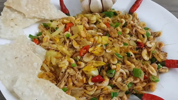 Tép Rang Xúc Bánh Đa