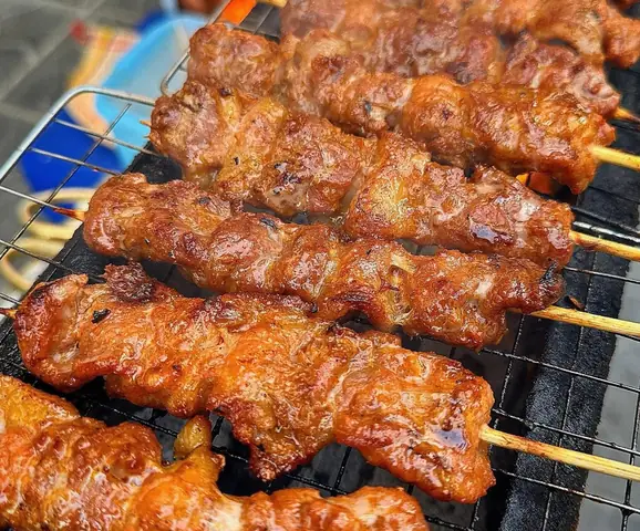 Thịt Xiên Nướng Ở Đâu Ngon Hà Nội Thịt Xiên Nướng Ở Đâu Ngon Hà Nội