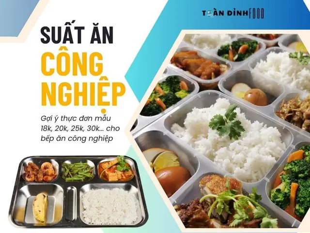 Thực Đơn Cho Suất Ăn 20000