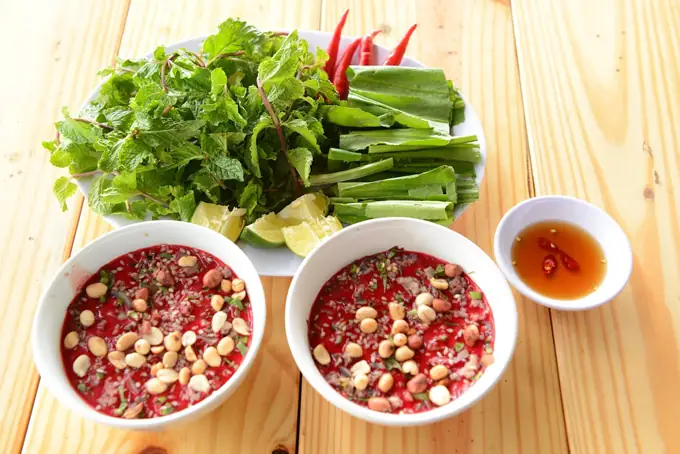 Tiết Canh Vịt Không Đông Tiết Canh Vịt Không Đông