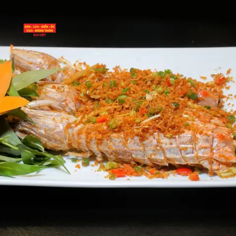 Tôm Tít Rang Muối Ớt