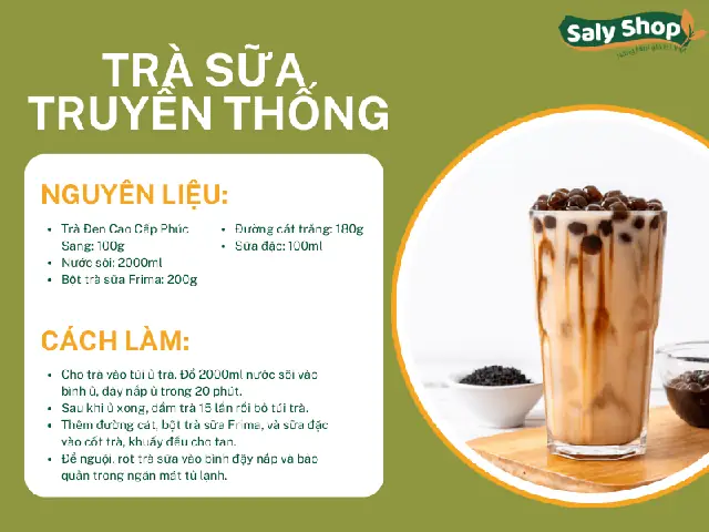 Bí Quyết Chọn Và Sử Dụng Trà Đen Nấu Trà Sữa Thơm Ngon Chuẩn Vị