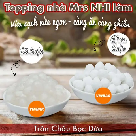 Trân Châu Nhân Dừa Mua Ở Đầu Trân Châu Nhân Dừa Mua Ở Đầu
