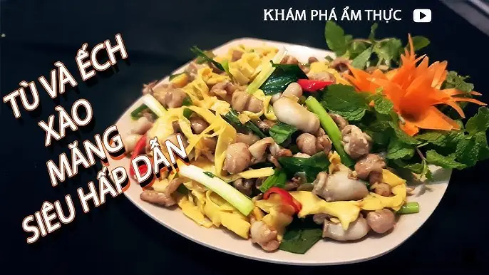Cách Làm Tù Và Ếch Xào Măng Giòn Sần Sật Đậm Đà Chuẩn Vị Cách Làm Tù Và Ếch Xào Măng Giòn Sần Sật Đậm Đà Chuẩn Vị