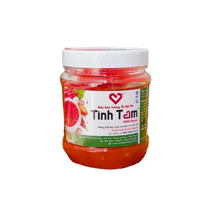 Tương Ớt Tịnh Tâm Hội An Tinh Tam Foods Tương Ớt Tịnh Tâm Hội An Tinh Tam Foods