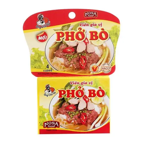 Top 7 Viên Gia Vị Phở Bò Ngon Chuẩn Vị Và Bí Quyết Nấu Phở Nhanh Top 7 Viên Gia Vị Phở Bò Ngon Chuẩn Vị Và Bí Quyết Nấu Phở Nhanh