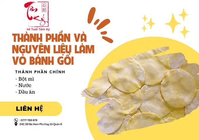 Vỏ Bánh Gối Mua Ở Đâu? Top Địa Chỉ Uy Tín & Kinh Nghiệm Chọn Vỏ Ngon Vỏ Bánh Gối Mua Ở Đâu? Top Địa Chỉ Uy Tín & Kinh Nghiệm Chọn Vỏ Ngon