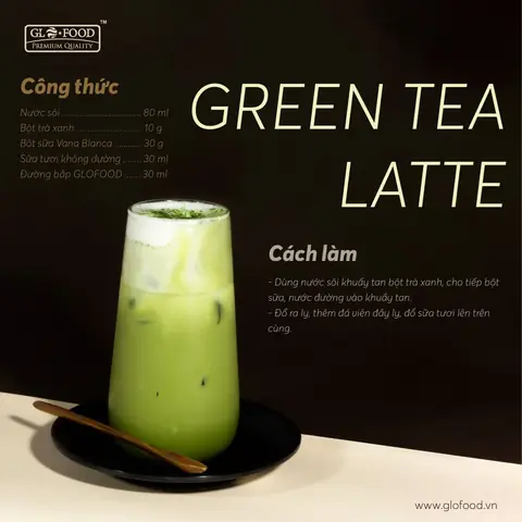 What Is A Green Tea Latte What Is A Green Tea Latte