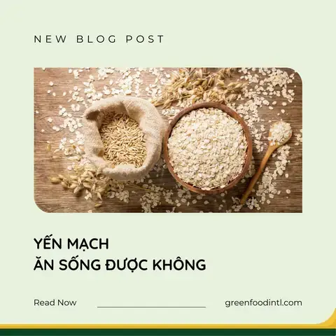 Yến Mạch Cán Dẹt Ăn Sống Được Không? Phân Tích Chi Tiết & Cách Chế Biến Tối Ưu