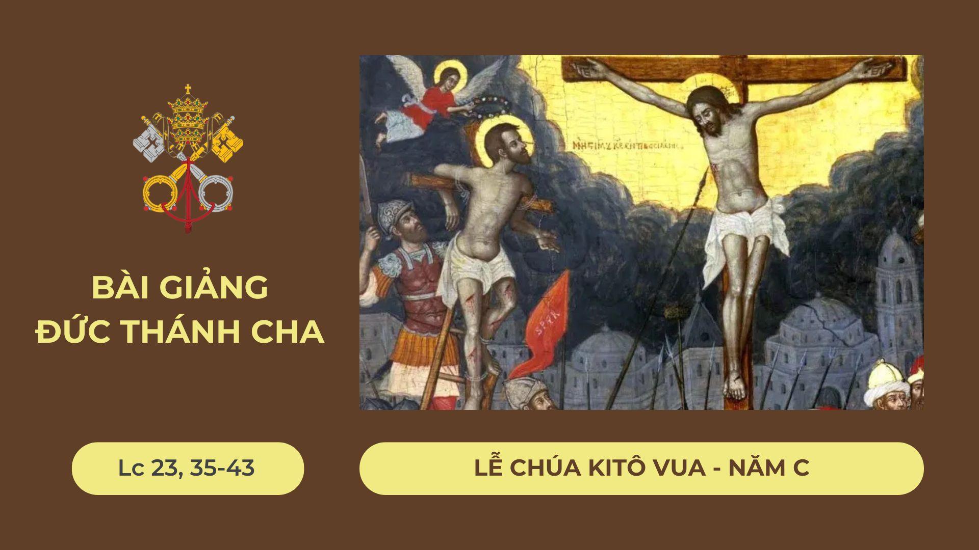 Vinh Quang và Thập Giá: Hành Trình Của Đấng Kitô Vua