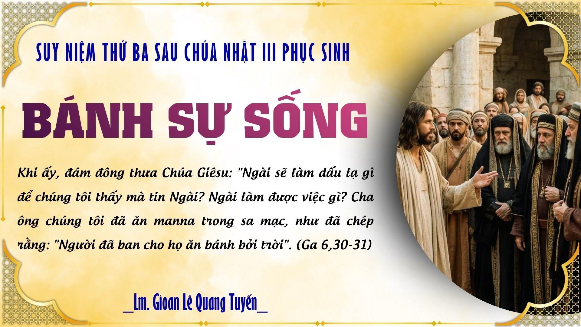 Vượt Qua Nỗi Sợ Hãi Để Sống Tình Yêu Phục Sinh: Suy Niệm Tin Mừng Chúa Nhật III Mùa Phục Sinh Năm C