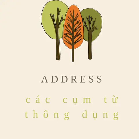 Address Nghĩa Là Gì? Giải Mã Ý Nghĩa Và Cách Sử Dụng Từ Address Trong Tiếng Anh