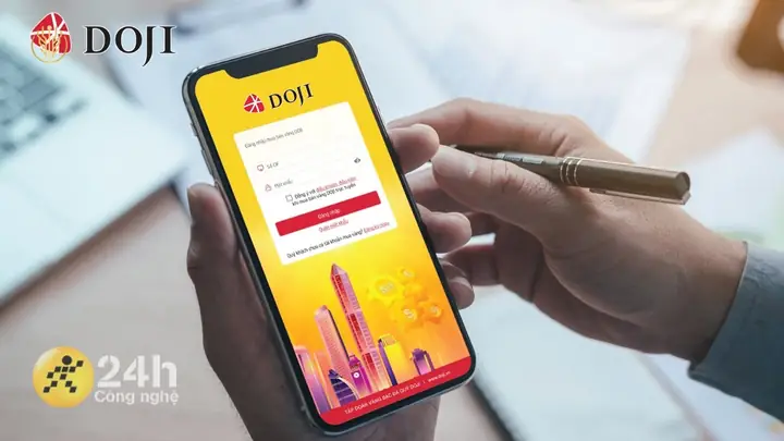 App Giá Vàng Doji App Giá Vàng Doji