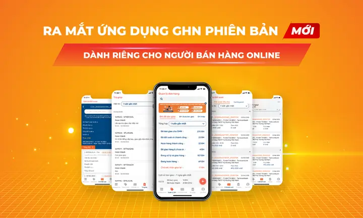 App Giao Hàng Nhanh