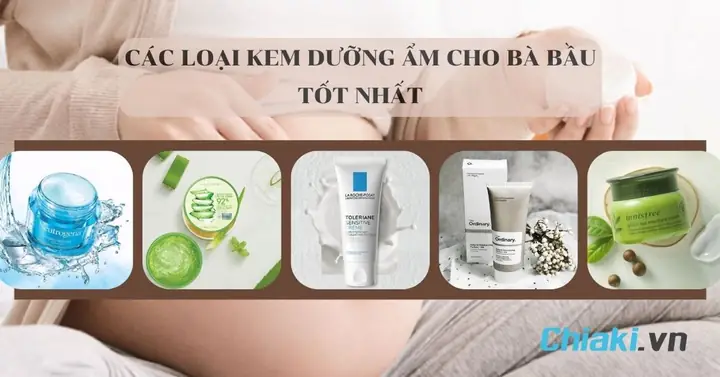 Bà Bầu Nên Dùng Kem Dưỡng Da Nào Bà Bầu Nên Dùng Kem Dưỡng Da Nào