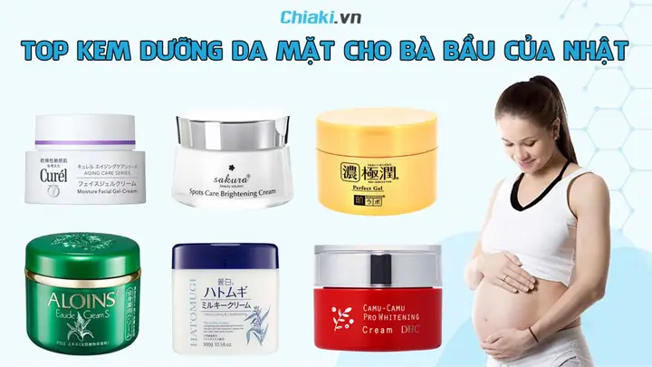 Bà Bầu Nên Dùng Kem Dưỡng Da Nào Bà Bầu Nên Dùng Kem Dưỡng Da Nào