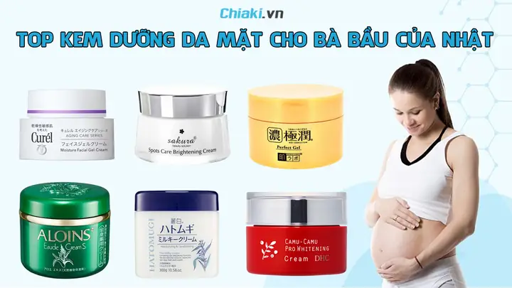 Bà Bầu Nên Dùng Kem Dưỡng Da Nào Bà Bầu Nên Dùng Kem Dưỡng Da Nào