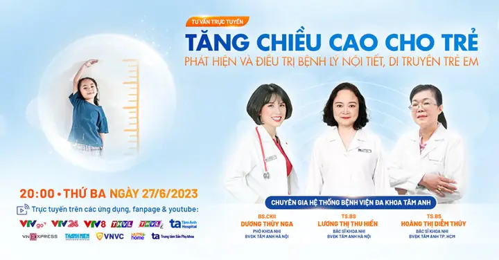 Bác Sĩ Tư Vấn Tăng Chiều Cao