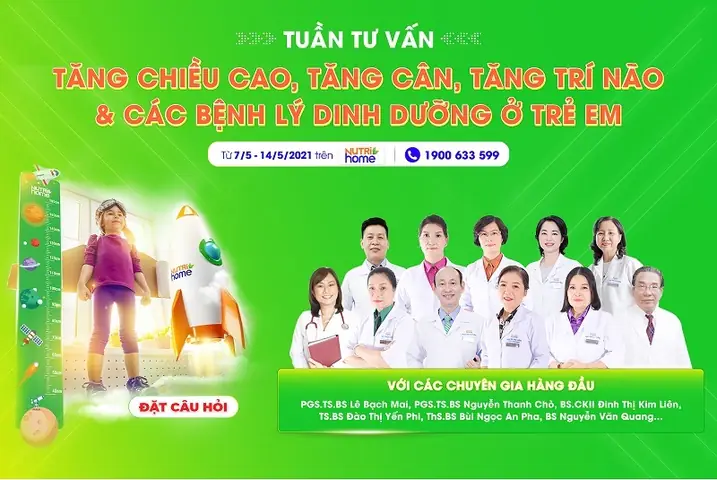 Bác Sĩ Tư Vấn Tăng Chiều Cao
