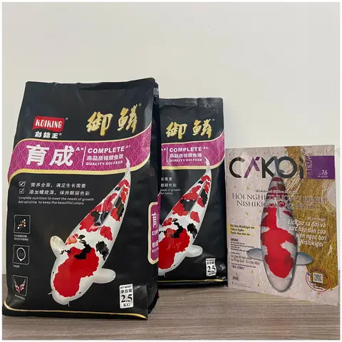 Bán Cá Koi Trung Quốc Bán Cá Koi Trung Quốc