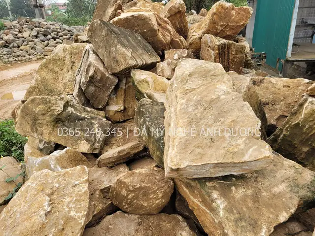 Bán Đá Làm Hồ Cá Koi Bán Đá Làm Hồ Cá Koi