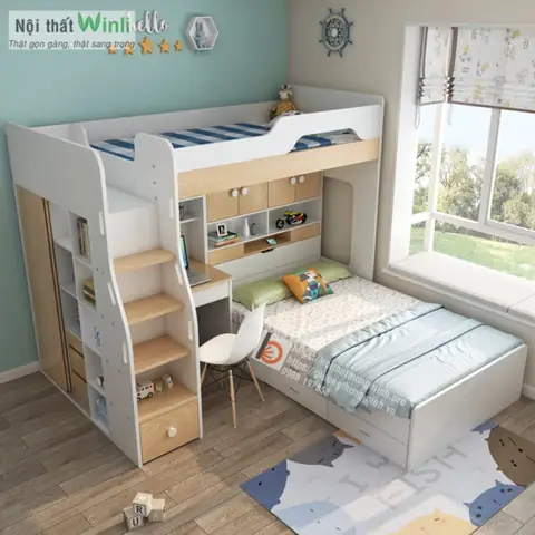 Bàn Học Tiện Lợi Cho Bé