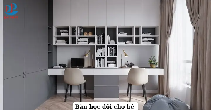 Bàn Học Tiện Lợi Cho Bé