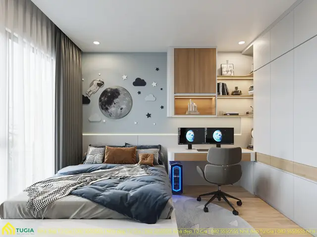 Bàn Học Tiện Lợi Cho Bé