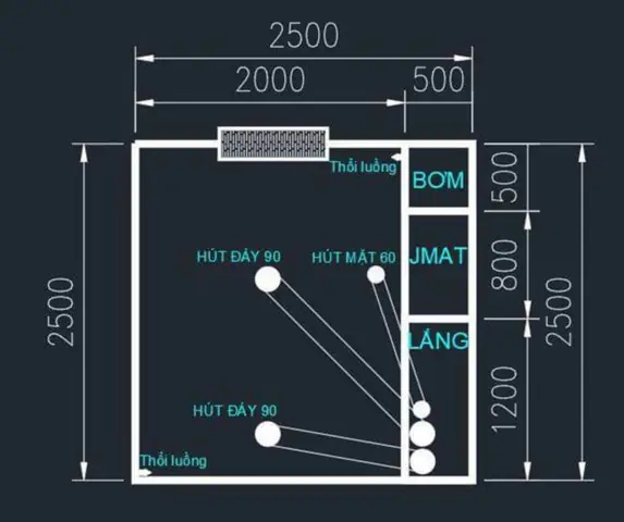 Bản Vẽ Hệ Thống Lọc Hồ Cá Koi Bản Vẽ Hệ Thống Lọc Hồ Cá Koi