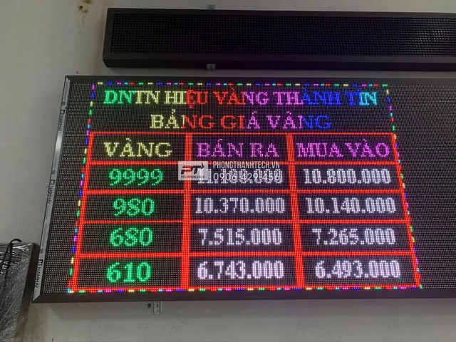Bảng Tỷ Giá Vàng Bảng Tỷ Giá Vàng