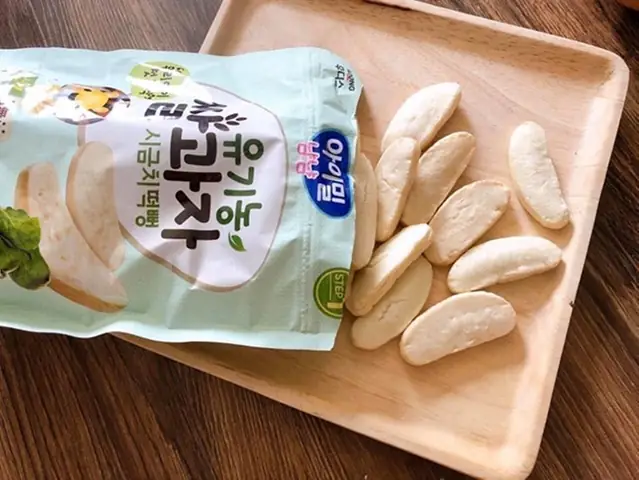 Bánh Ăn Dặm Pigeon Cho Be 5 Tháng