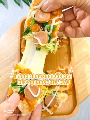 Hướng Dẫn Làm Bánh Mì Phô Mai Kéo Sợi Thơm Ngon Tại Nhà Bằng Nồi Chiên Không Dầu & Chảo Hướng Dẫn Làm Bánh Mì Phô Mai Kéo Sợi Thơm Ngon Tại Nhà Bằng Nồi Chiên Không Dầu & Chảo