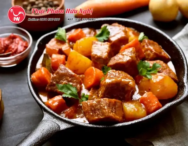 Cách Làm Bắp Bò Hầm Khoai Tây Thơm Ngon Chuẩn Vị, Thịt Mềm Mại Tại Nhà Cách Làm Bắp Bò Hầm Khoai Tây Thơm Ngon Chuẩn Vị, Thịt Mềm Mại Tại Nhà