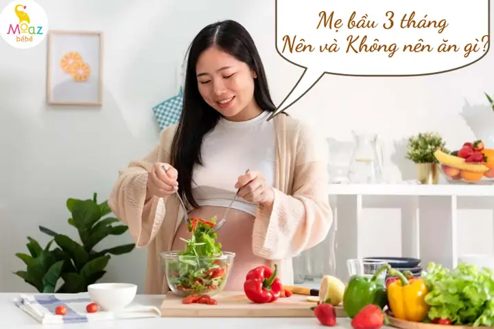 Bầu 1 Tháng Ăn Gì Tốt Bầu 1 Tháng Ăn Gì Tốt