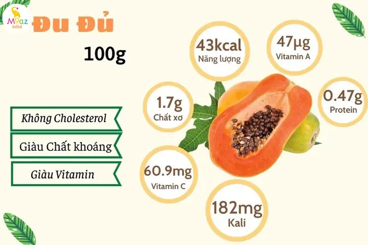 Bầu 3 Tháng Cuối An Đu Đủ Chín Được Không Bầu 3 Tháng Cuối An Đu Đủ Chín Được Không