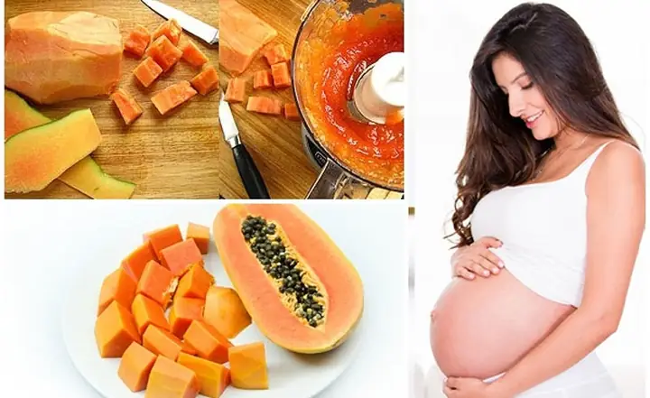 Bầu 3 Tháng Cuối An Đu Đủ Chín Được Không Bầu 3 Tháng Cuối An Đu Đủ Chín Được Không