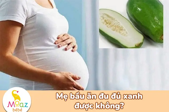 Bầu Tháng Cuối Ăn Canh Đu Đủ Xanh Bầu Tháng Cuối Ăn Canh Đu Đủ Xanh