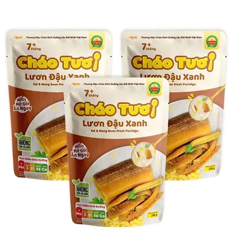 Bé Mấy Tháng Ăn Được Cháo Lươn