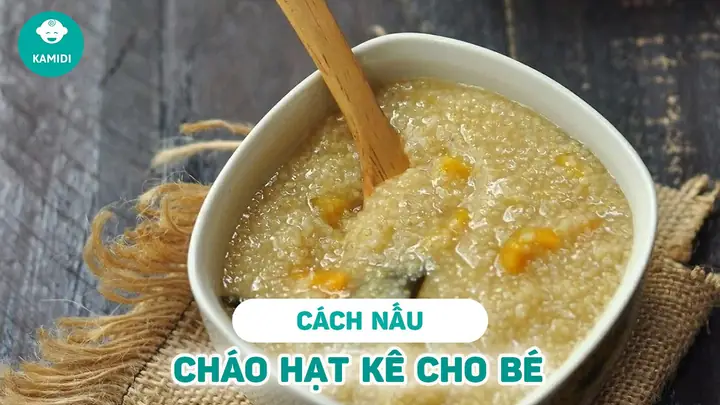 Bé Ngán Cháo Nên Ăn Gì