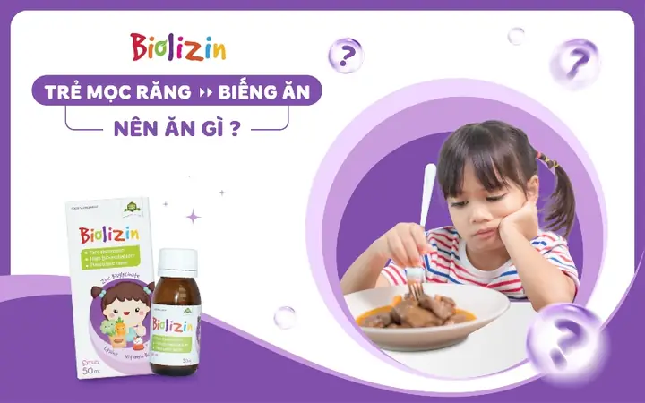 Bé Ngán Cháo Nên Ăn Gì