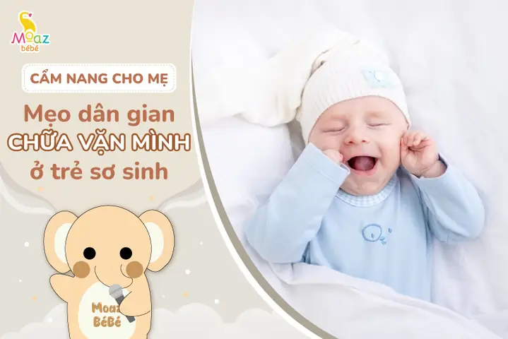 Bé Vặn Mình Kêu È È