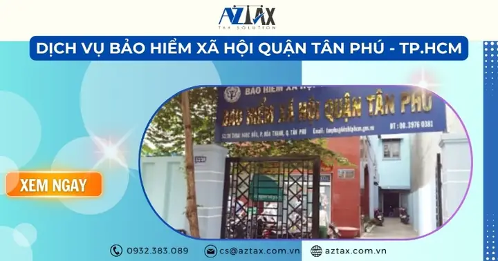 Bhxh Quận Tân Phú