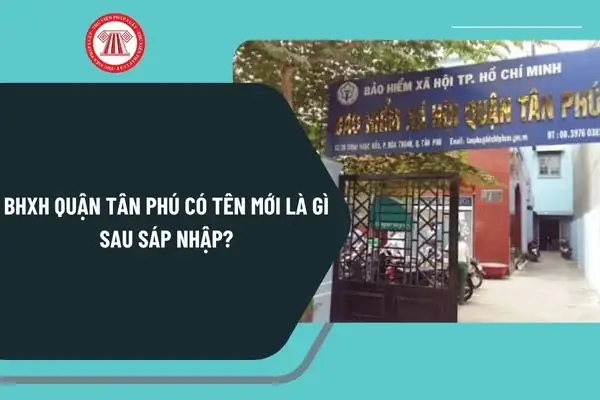 Bhxh Quận Tân Phú