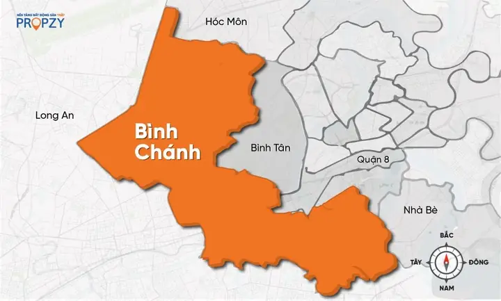 Bình Chánh Ở Đâu Bình Chánh Ở Đâu