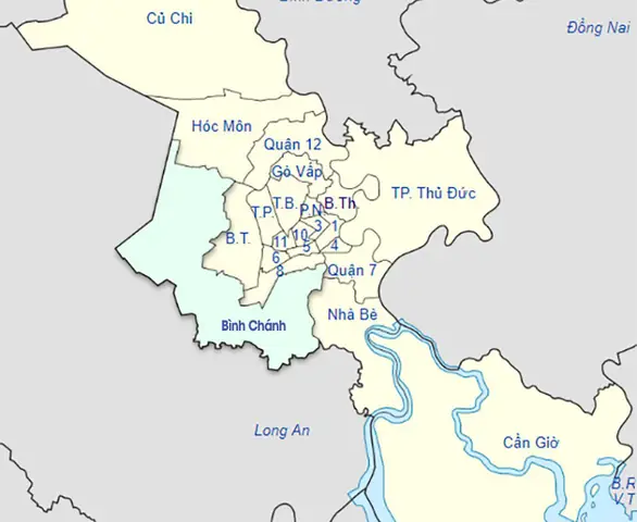 Bình Chánh Ở Đâu Bình Chánh Ở Đâu